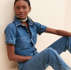 Dl1961 Hannah denim jumpsuit